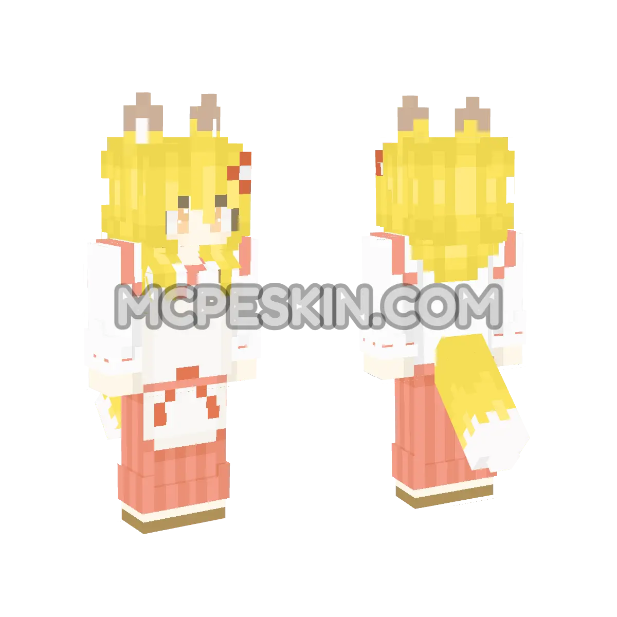 FM1 4D Minecraft Bedrock skin