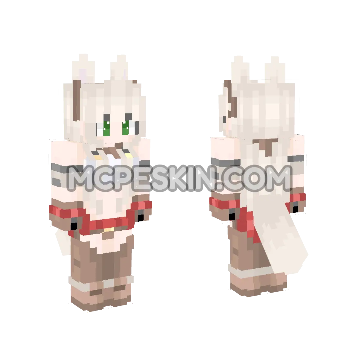 FM2 4D Minecraft Bedrock skin