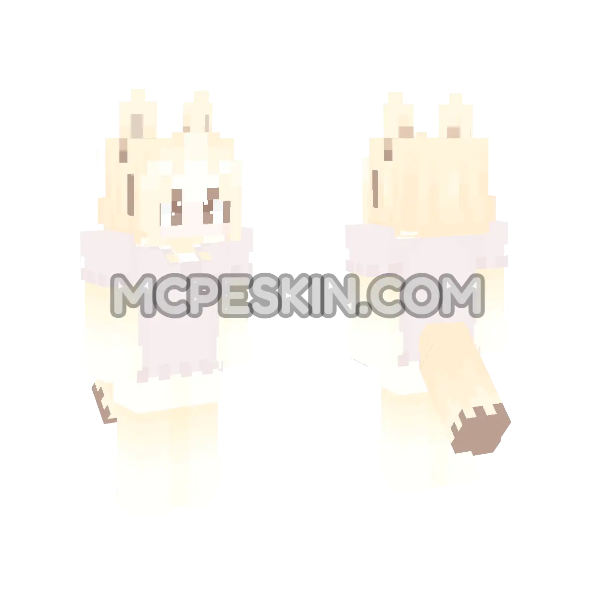 FM3 4D Minecraft Bedrock skin