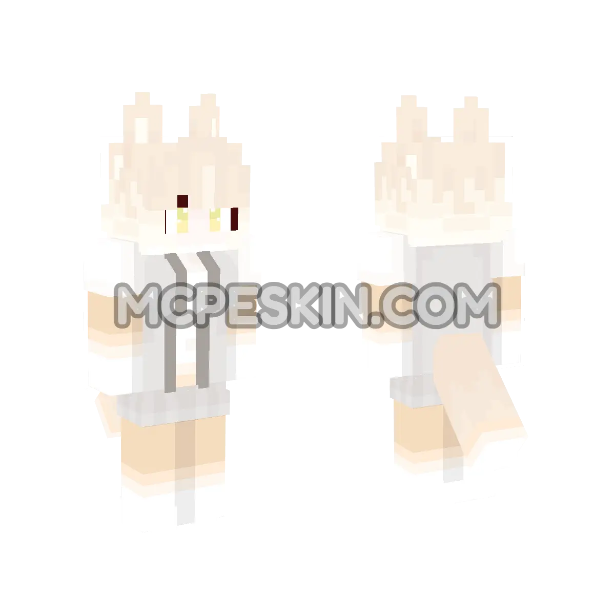 FM4 4D Minecraft Bedrock skin