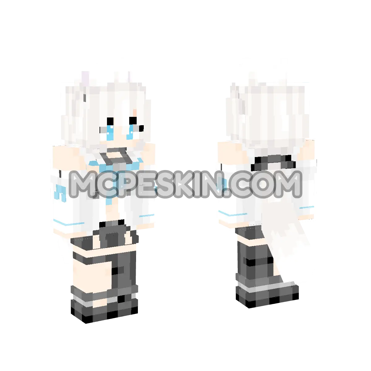 FM6 4D Minecraft Bedrock skin