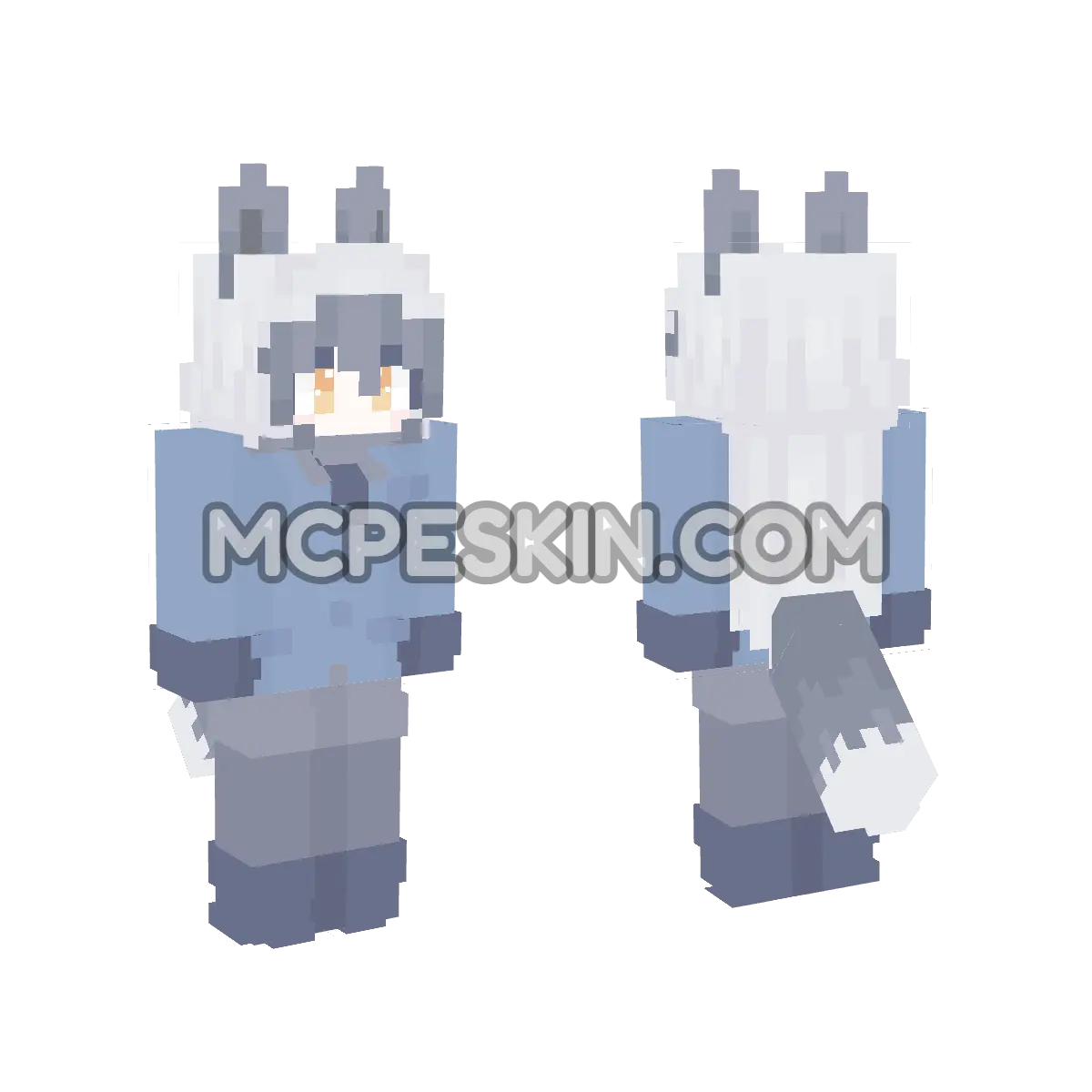 FM9 4D Minecraft Bedrock skin