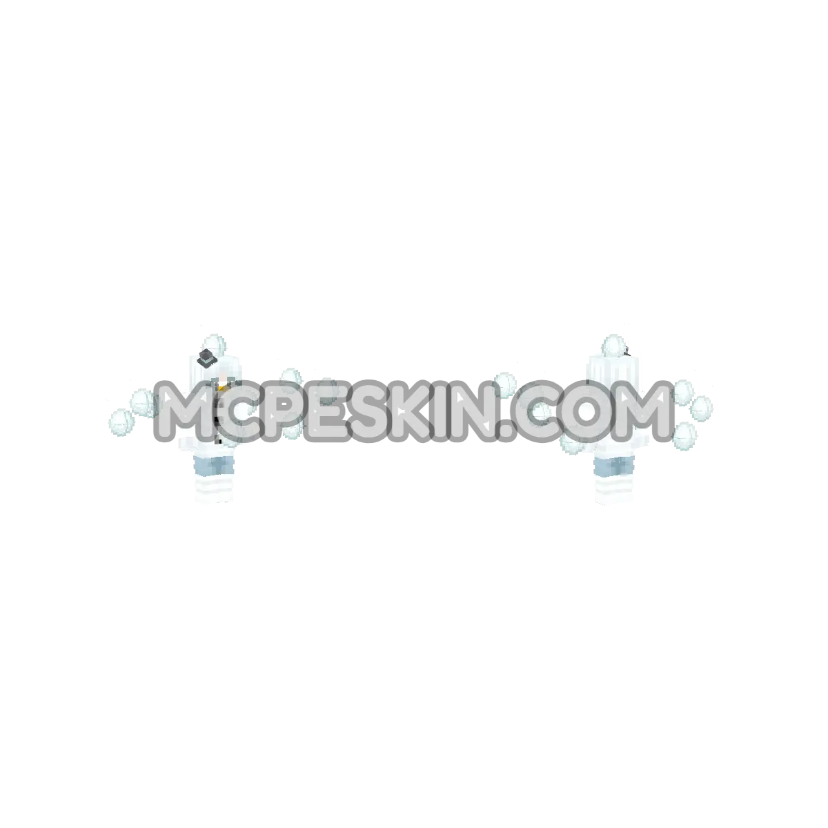 Freezerlaze 4D Minecraft Bedrock skin