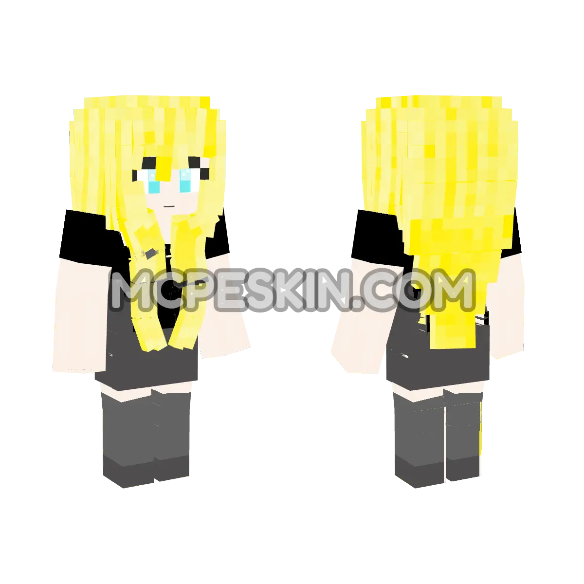 G2 4D Minecraft Bedrock skin