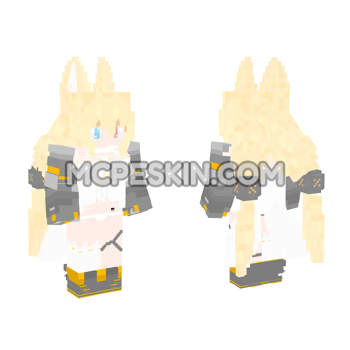 G41 4D Minecraft Bedrock skin