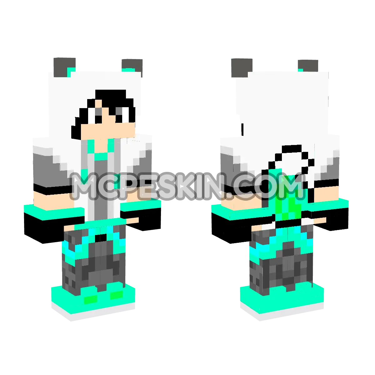 Genera l24 4D Minecraft Bedrock skin