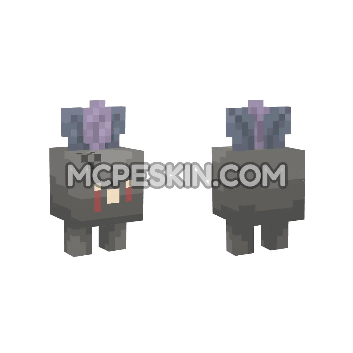 Geoffrey 4D Minecraft Bedrock skin