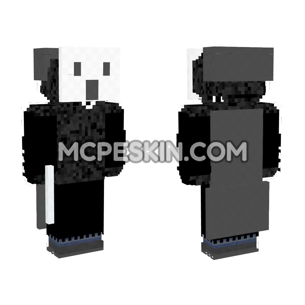 Ghostface 6 4D Minecraft Bedrock skin