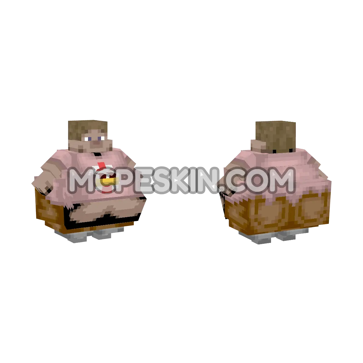 gordop 4D Minecraft Bedrock skin