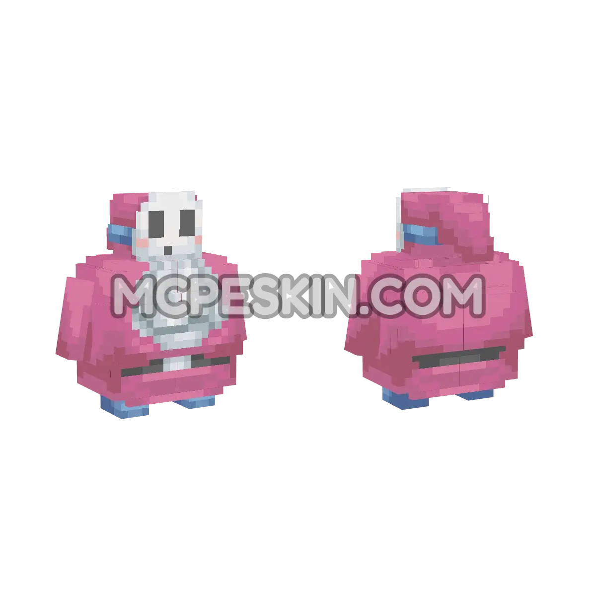 Gourmet Guy 4D Minecraft Bedrock skin