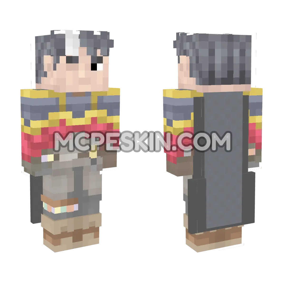 Guts 16 4D Minecraft Bedrock skin