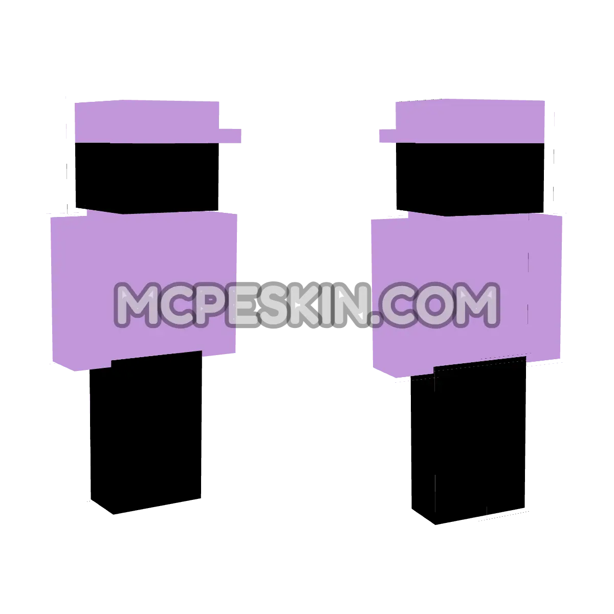 Hacker10 4D Minecraft Bedrock skin