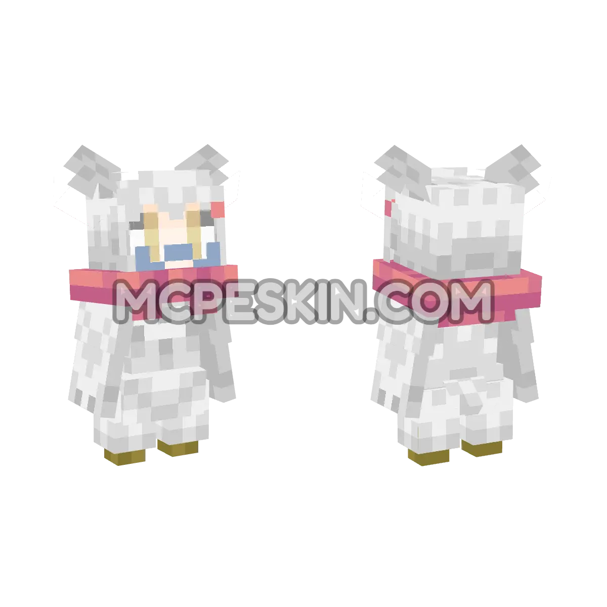Harpy Wizard 4D Minecraft Bedrock skin