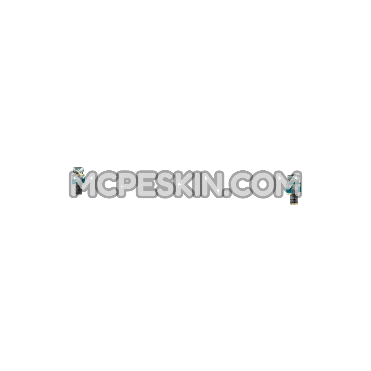 Hiper DFF 4D Minecraft Bedrock skin