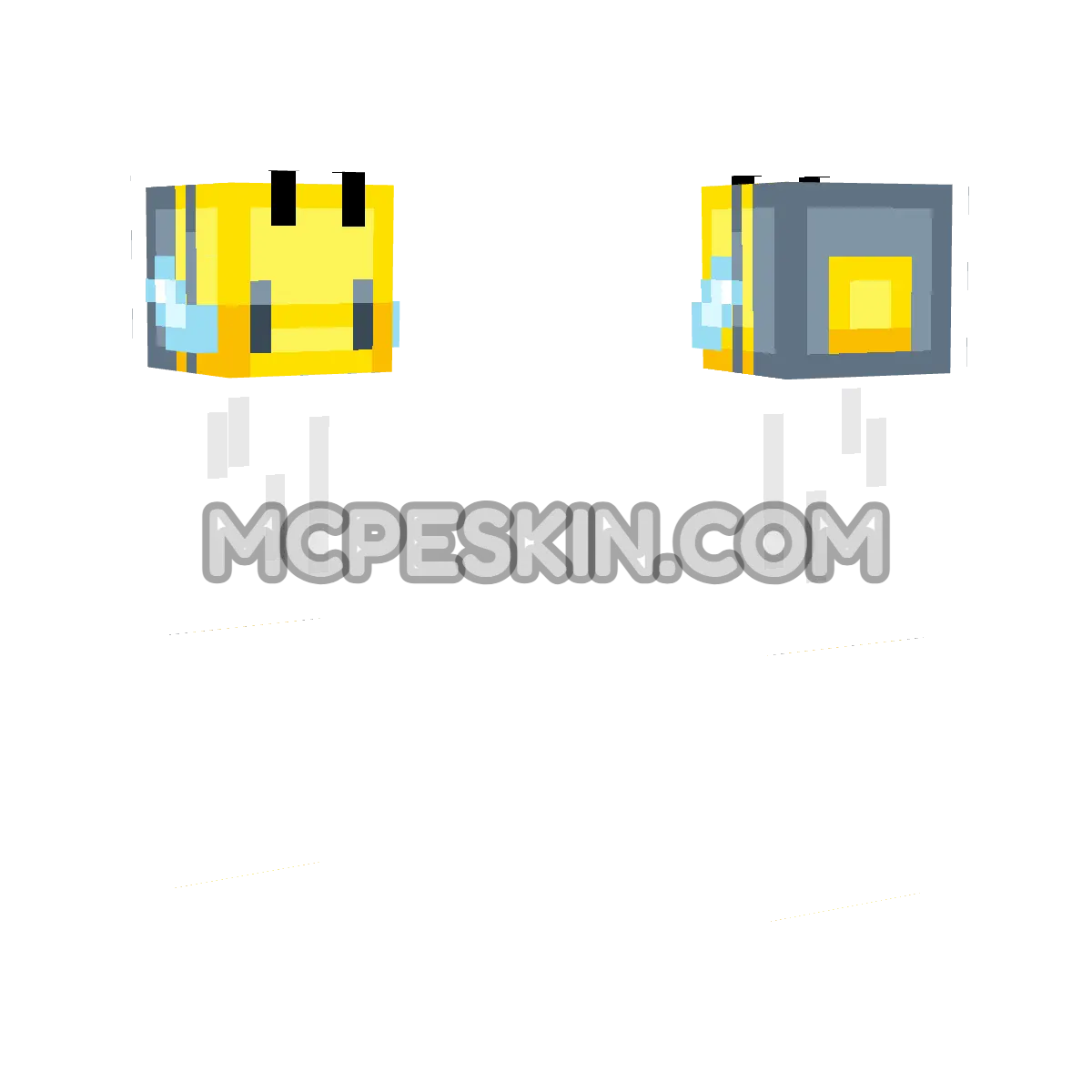 HiveBee 4D Minecraft Bedrock skin