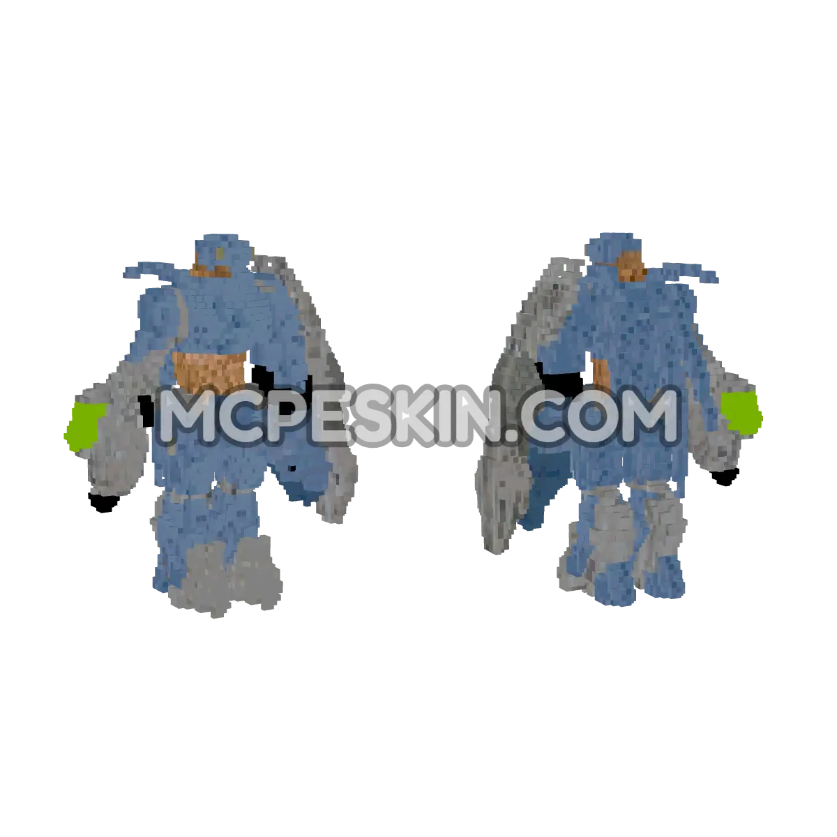Hunter 4D Minecraft Bedrock skin