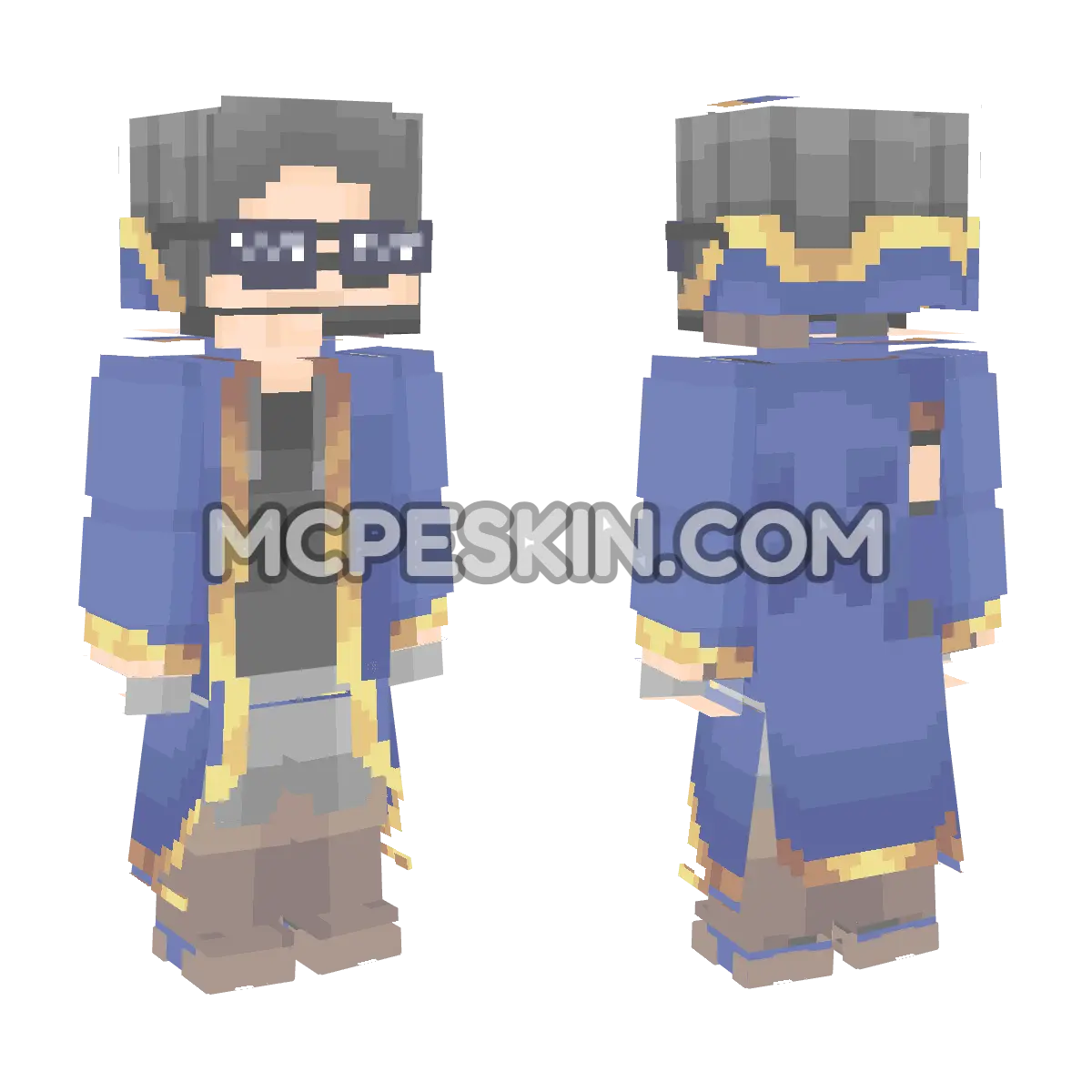 Hytale Andrex 4D Minecraft Bedrock skin