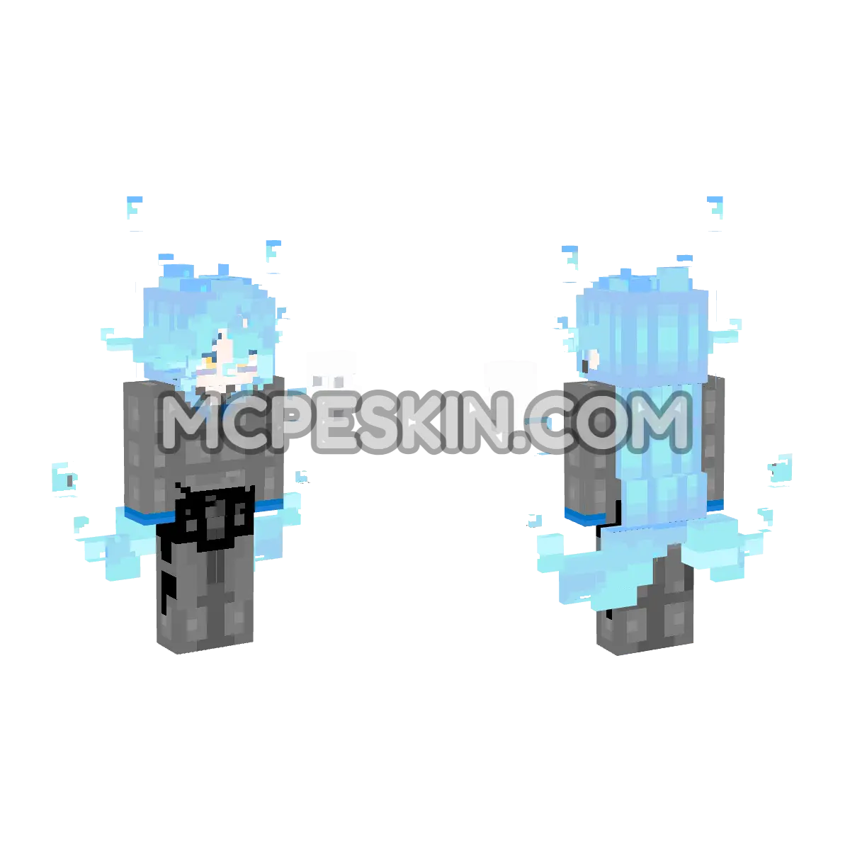 Idia 4D Minecraft Bedrock skin