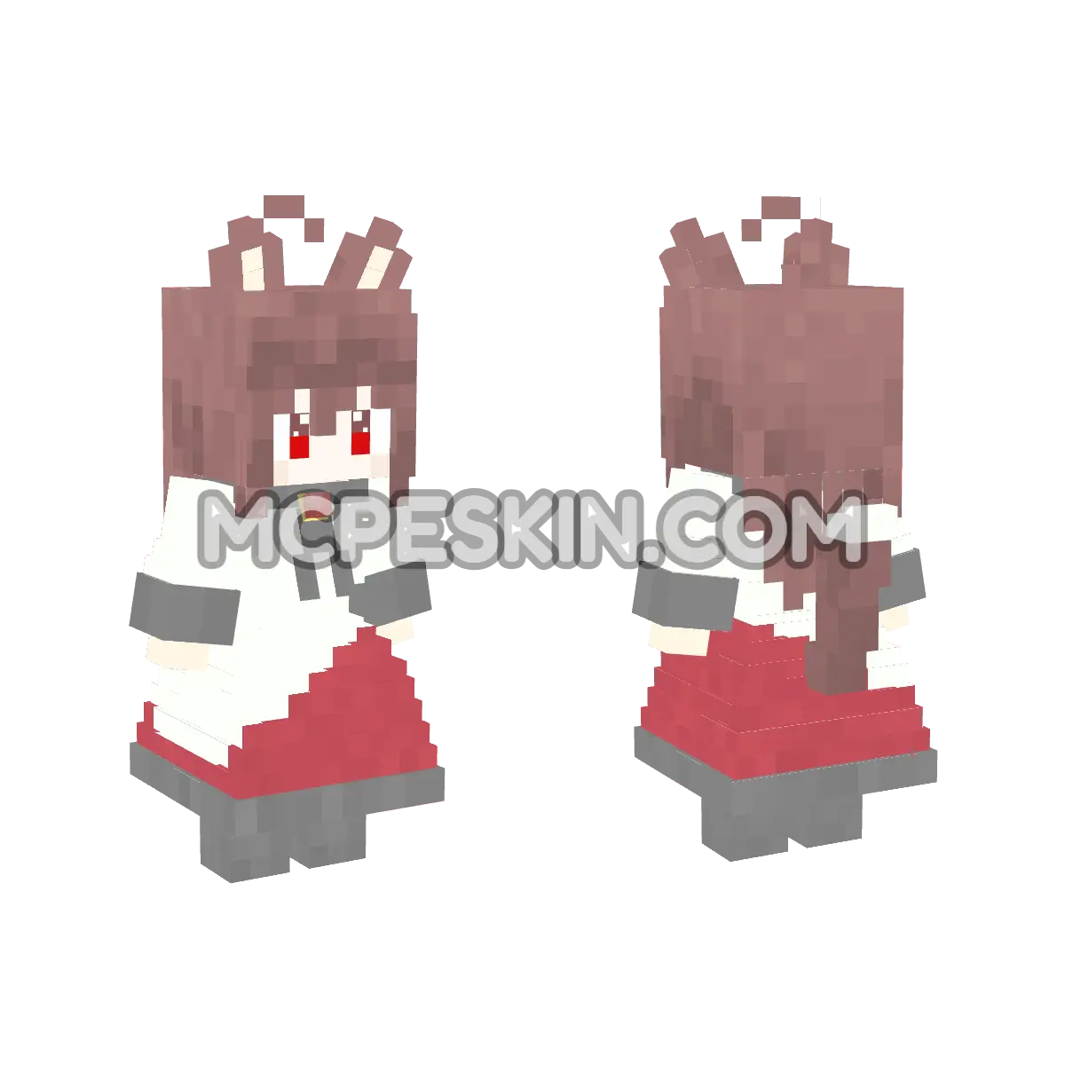Imaizumikagerou 4D Minecraft Bedrock skin