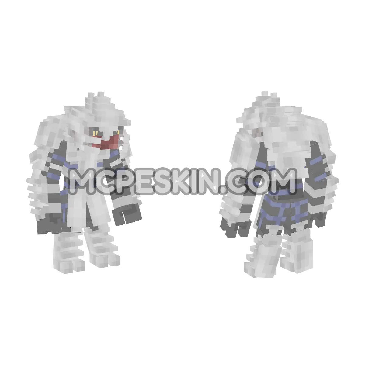 Inquisidor 4D Minecraft Bedrock skin