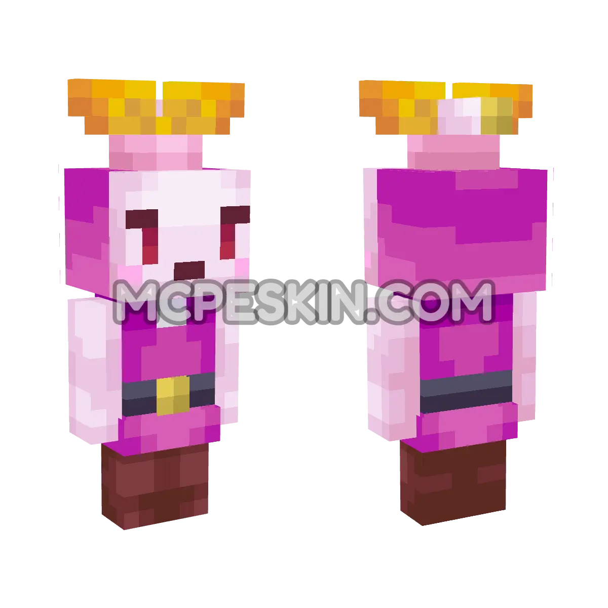 Ireen 4D Minecraft Bedrock skin