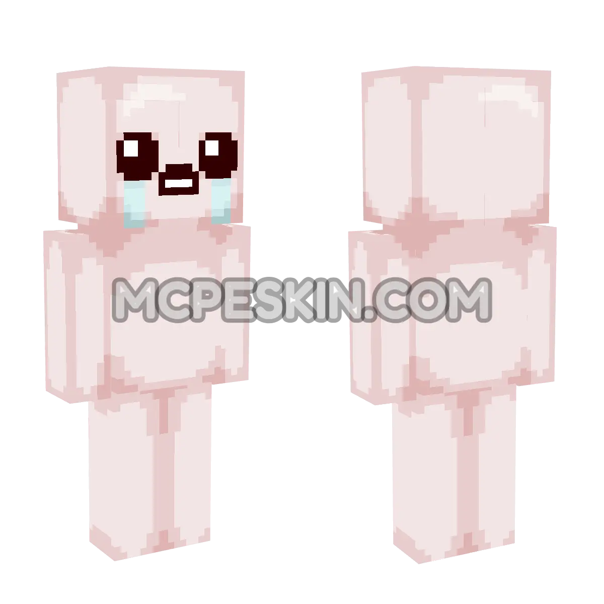 Isaac 4D Minecraft Bedrock skin