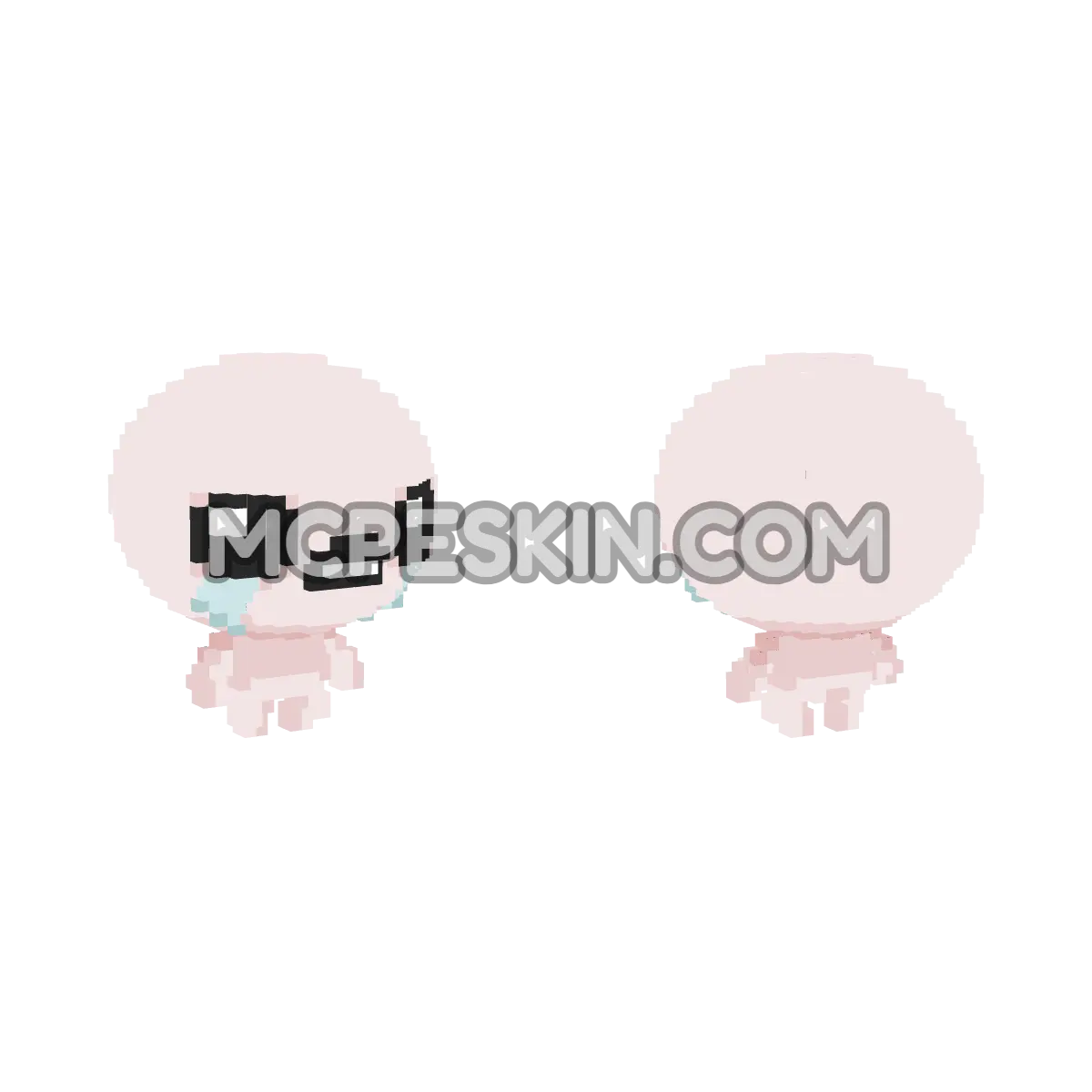 Isaac 4D Minecraft Bedrock skin