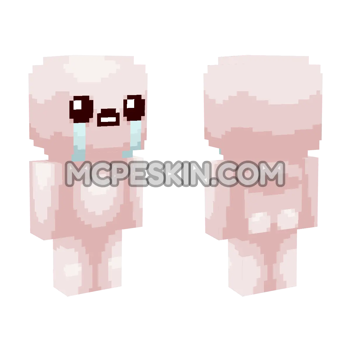 Isaac 4D Minecraft Bedrock skin
