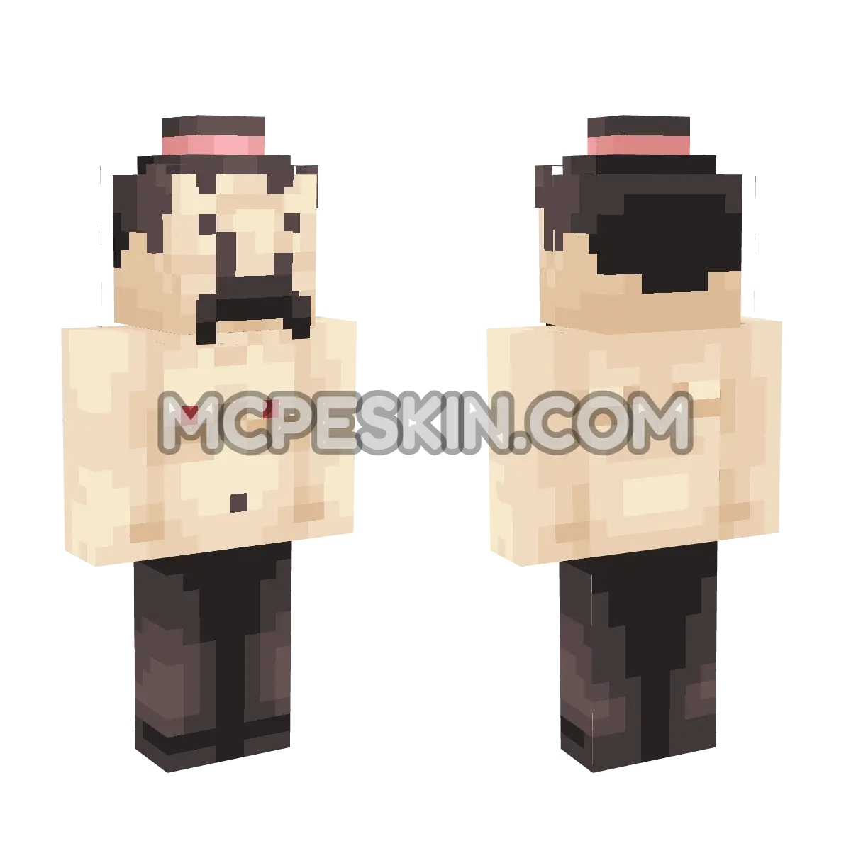 Jerry 4D Minecraft Bedrock skin