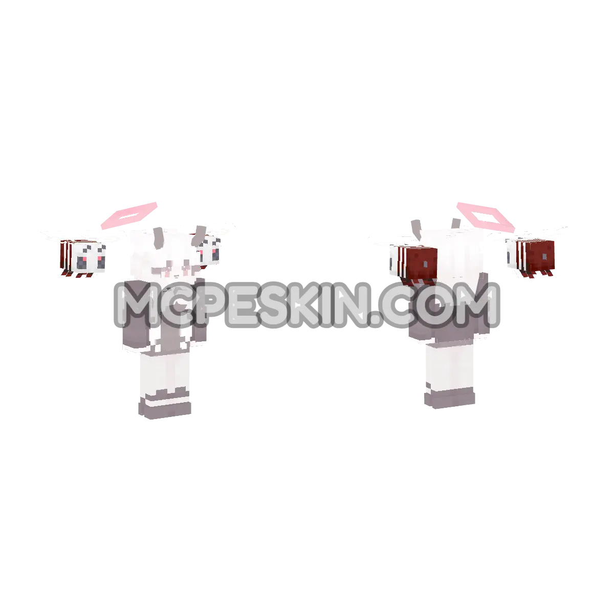 Ji Demon 4D Minecraft Bedrock skin