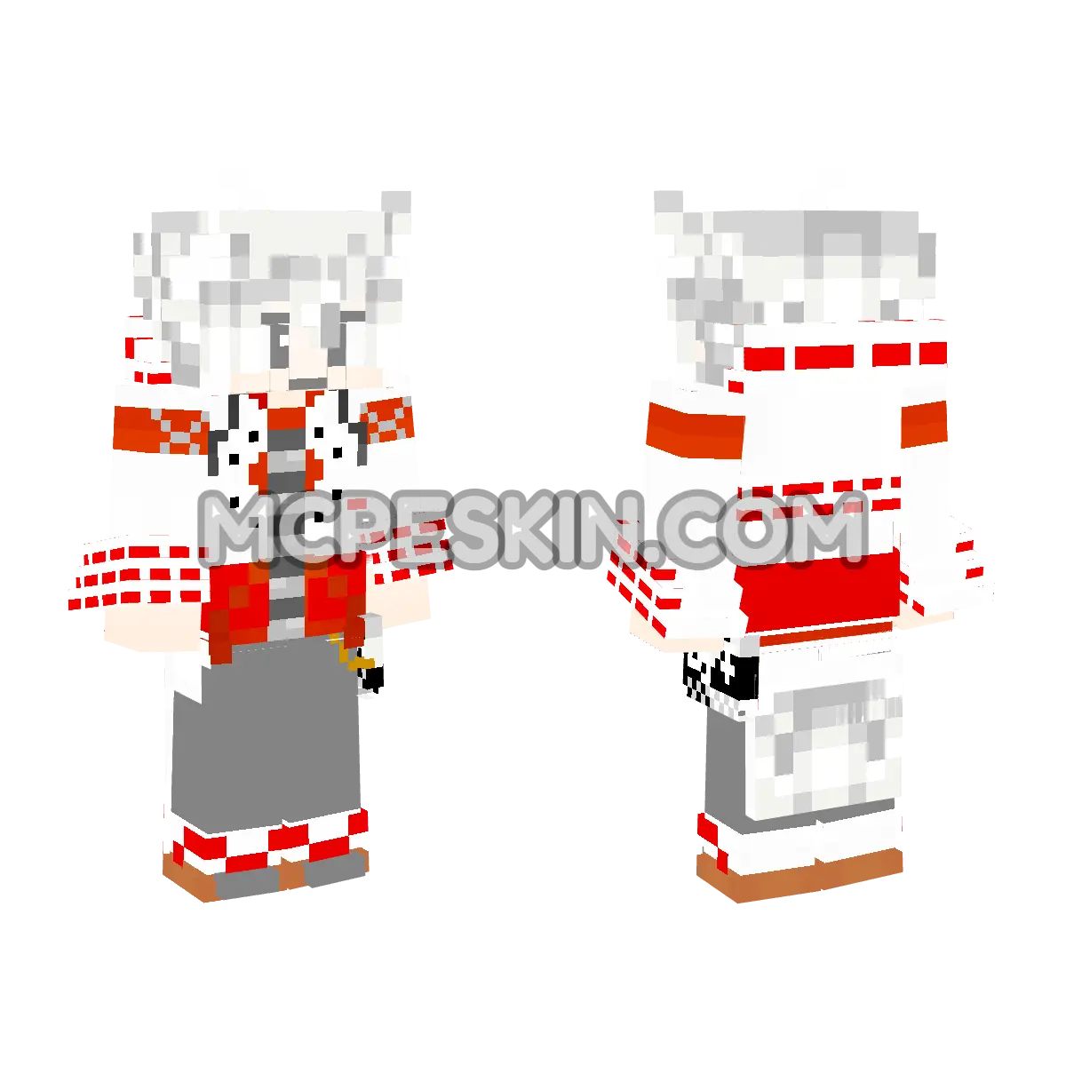 Jokatsu 4D Minecraft Bedrock skin