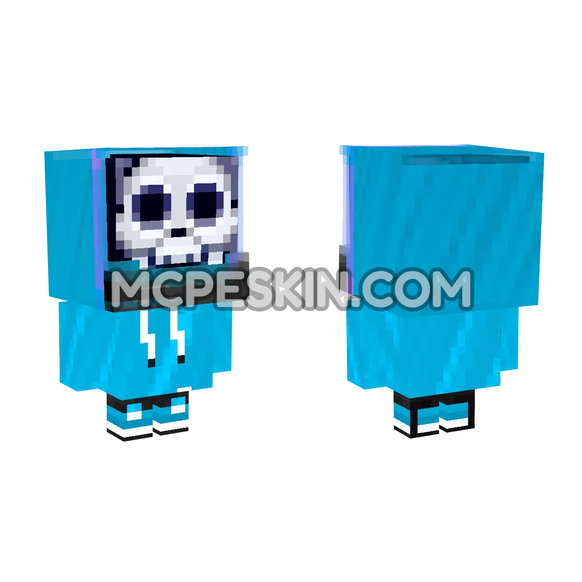 joss 4D Minecraft Bedrock skin