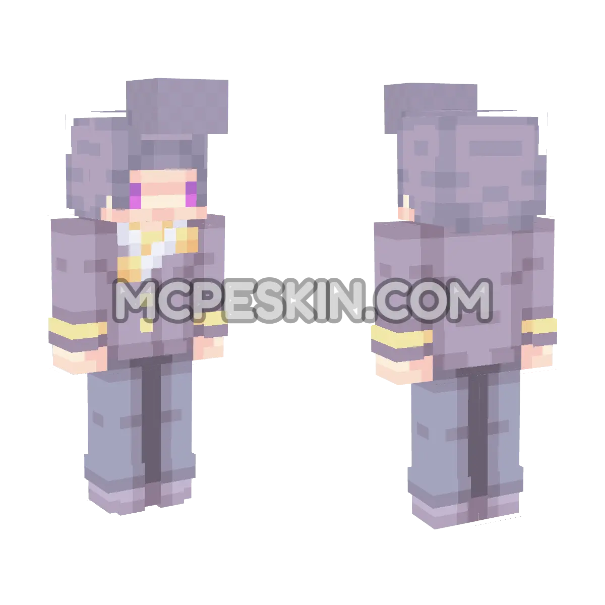 Josuke 8 4D Minecraft Bedrock skin