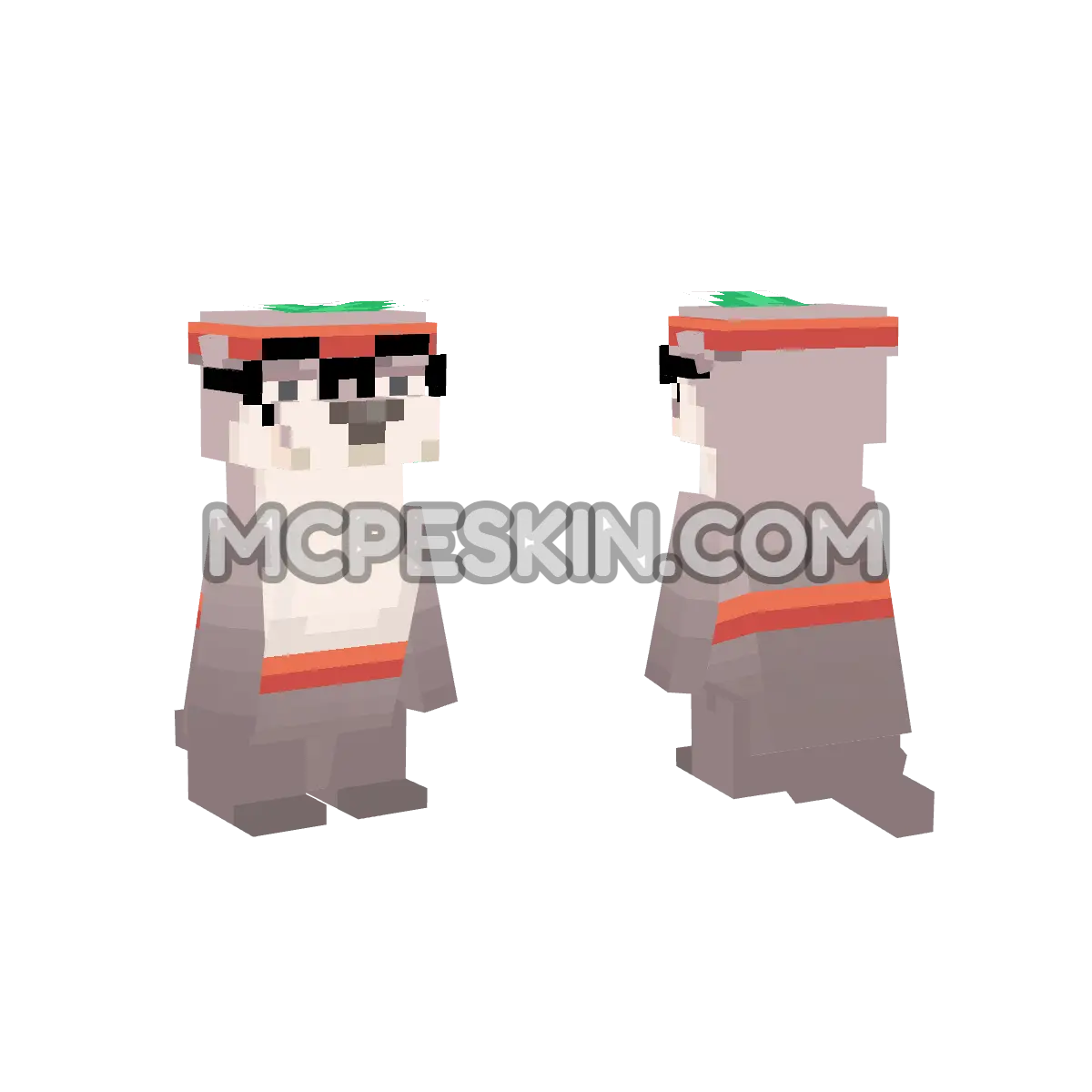 juan 4D Minecraft Bedrock skin