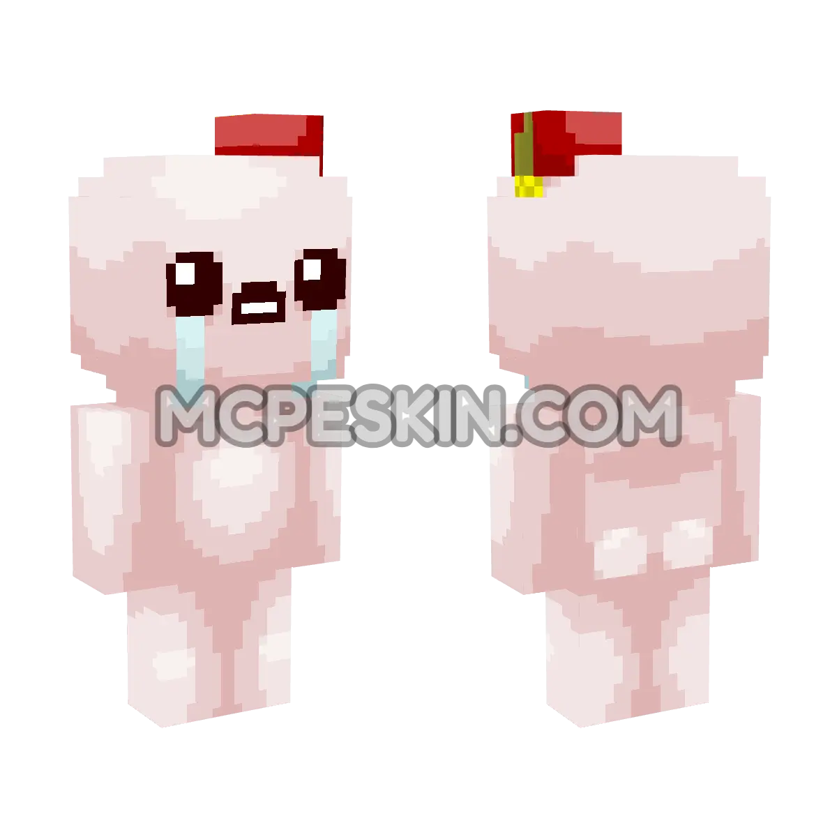 Judas 4D Minecraft Bedrock skin