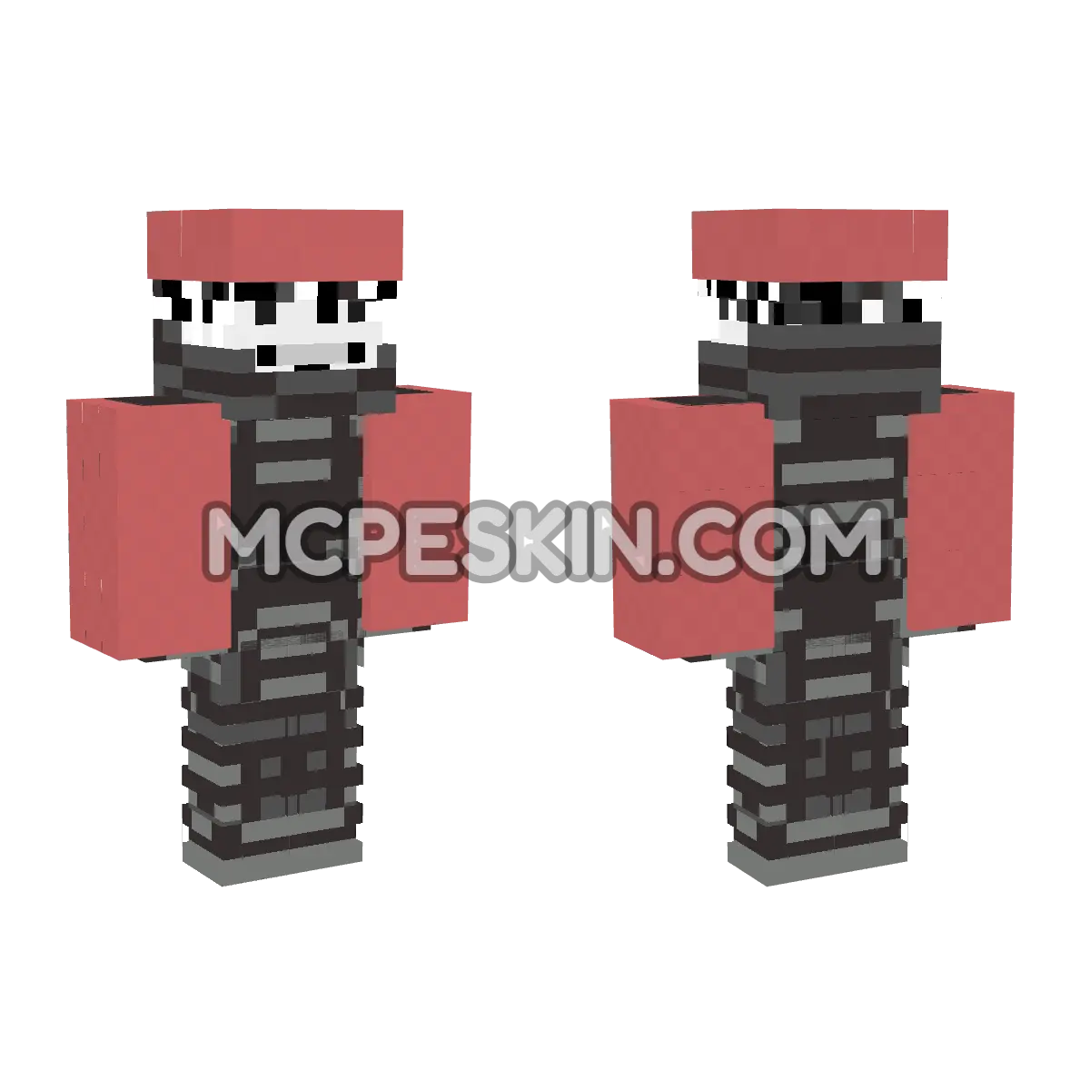 Juggernaut 8 4D Minecraft Bedrock skin
