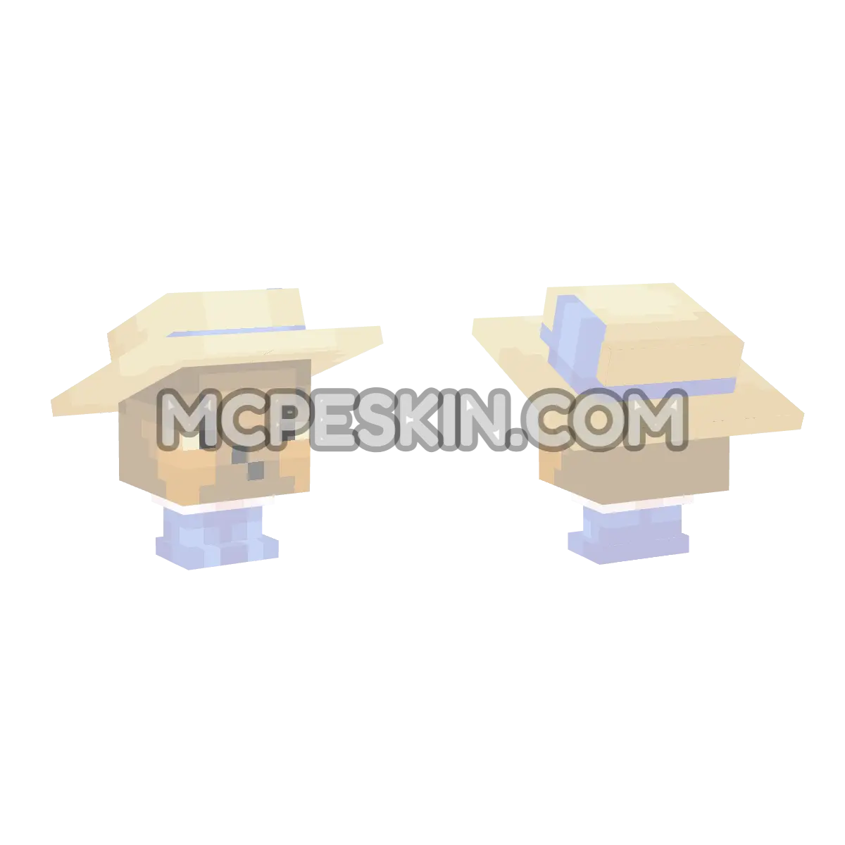 Jujube 4D Minecraft Bedrock skin