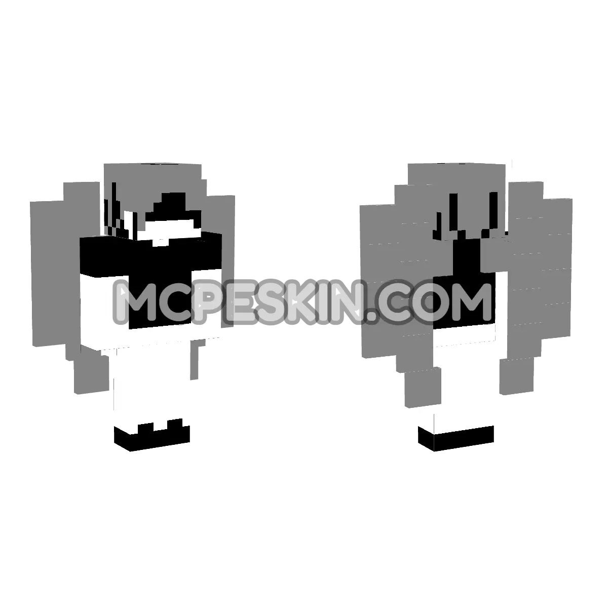 Just E-Boy 4D Minecraft Bedrock skin