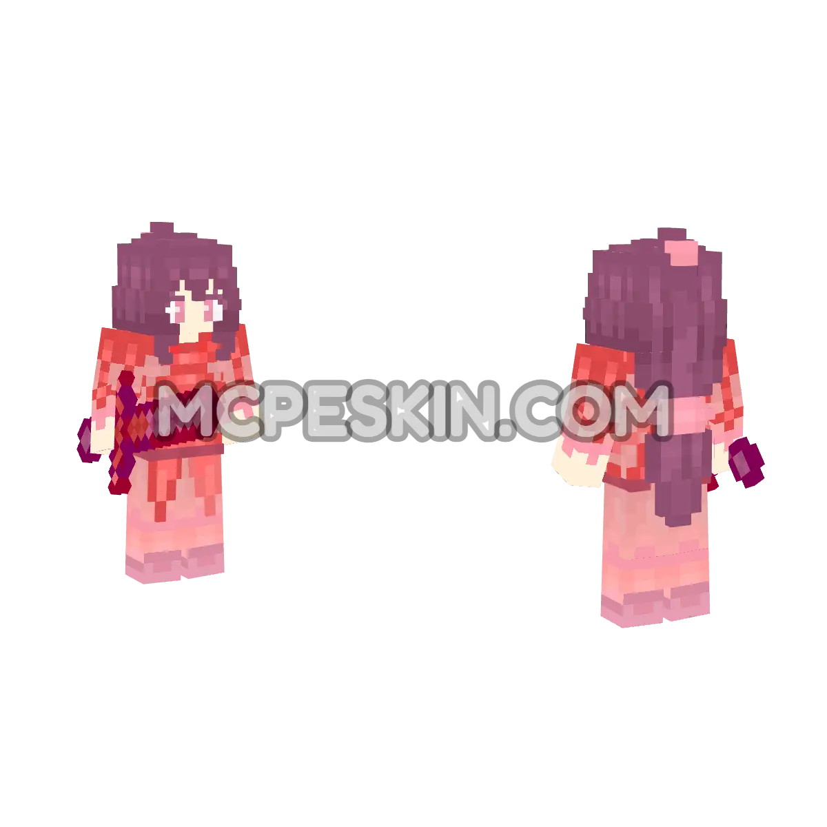 Jy 4D Minecraft Bedrock skin