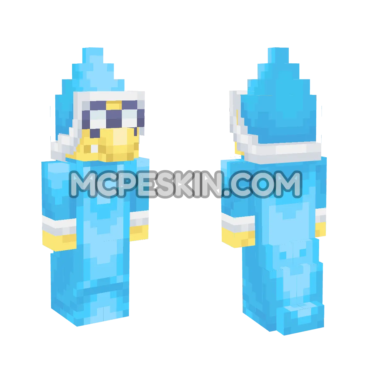 Kamek 4D Minecraft Bedrock skin
