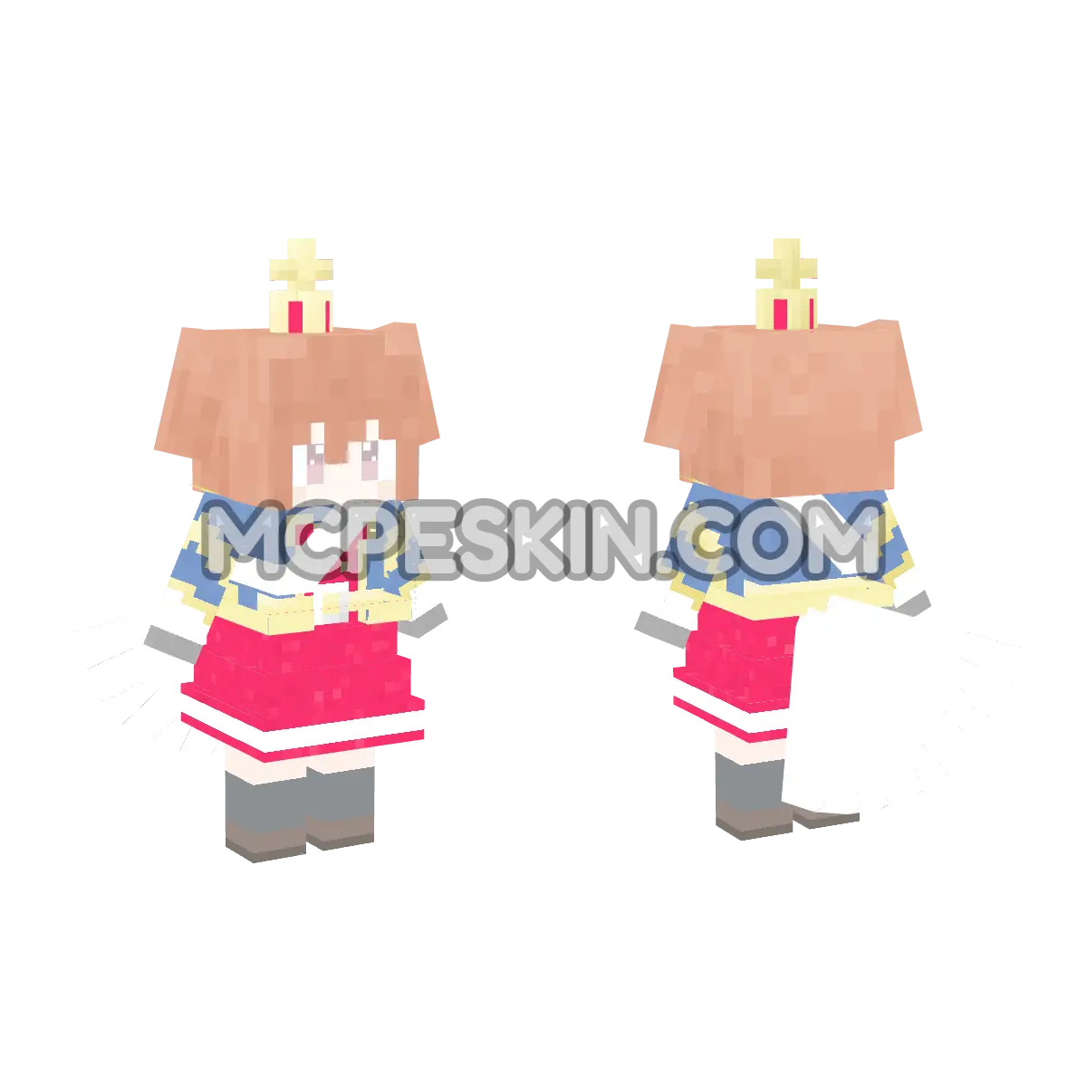 Karenaijo 4D Minecraft Bedrock skin