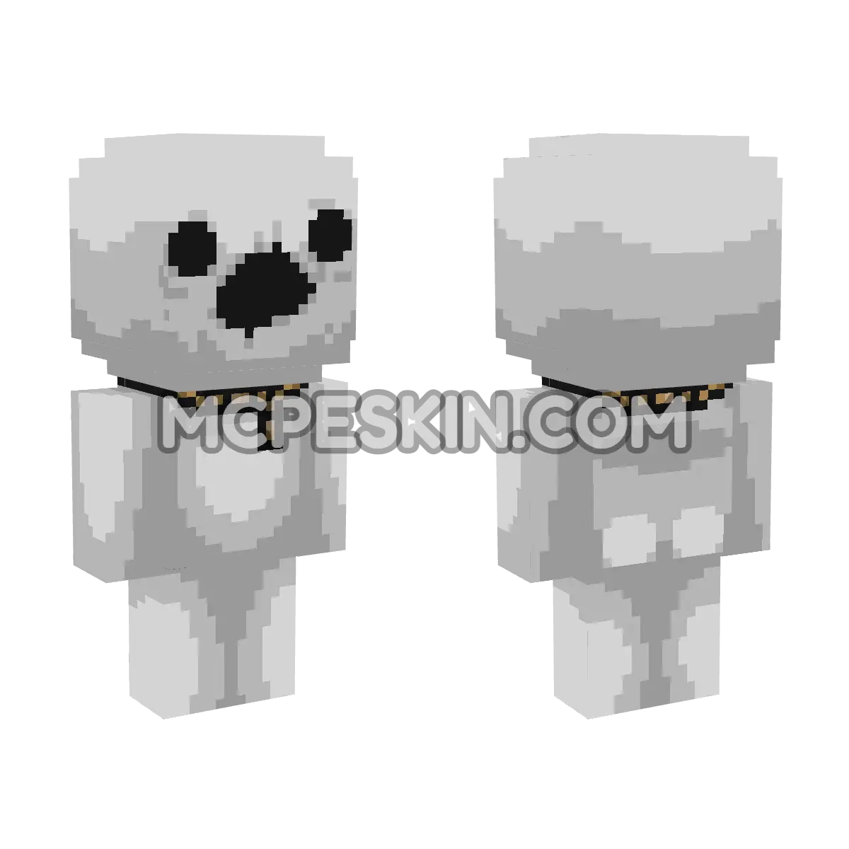 Keeper 4D Minecraft Bedrock skin
