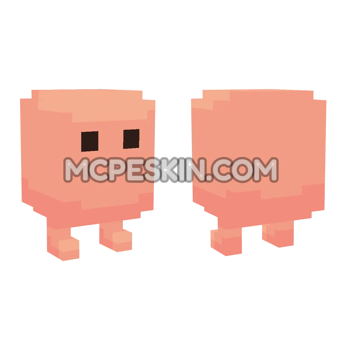 Keke 4D Minecraft Bedrock skin