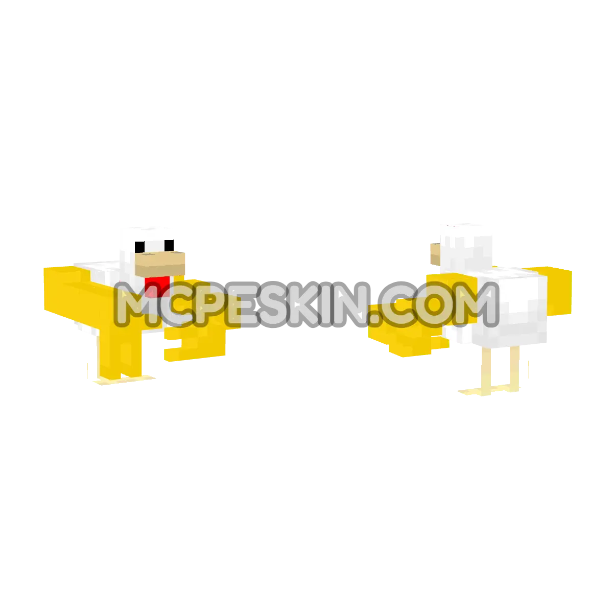 Khe Paso? 4D Minecraft Bedrock skin