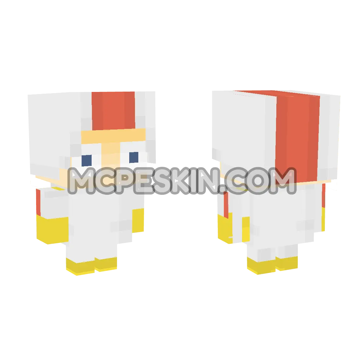 kick 4D Minecraft Bedrock skin