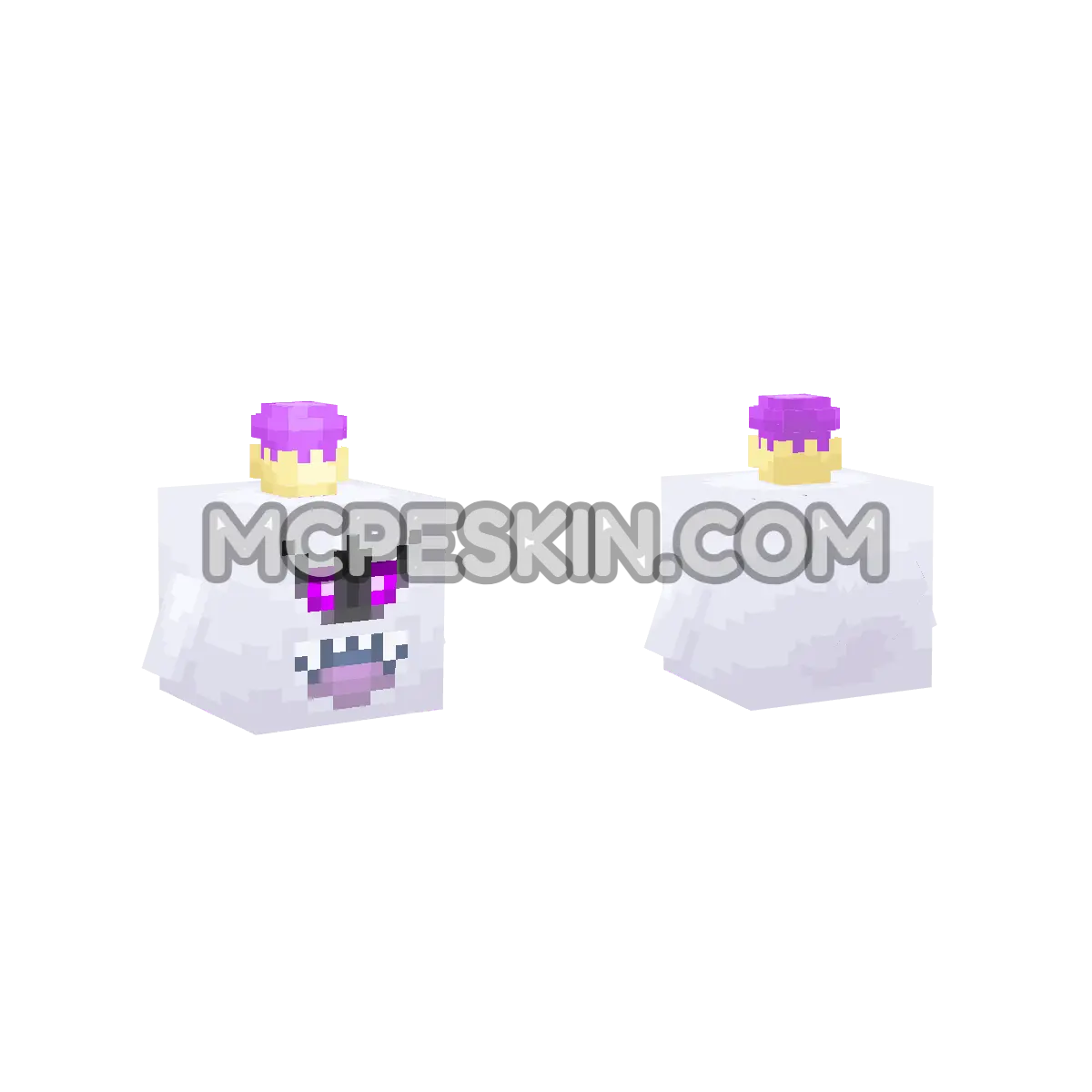 King Boo (Luigi's Mansion) 4D Minecraft Bedrock skin