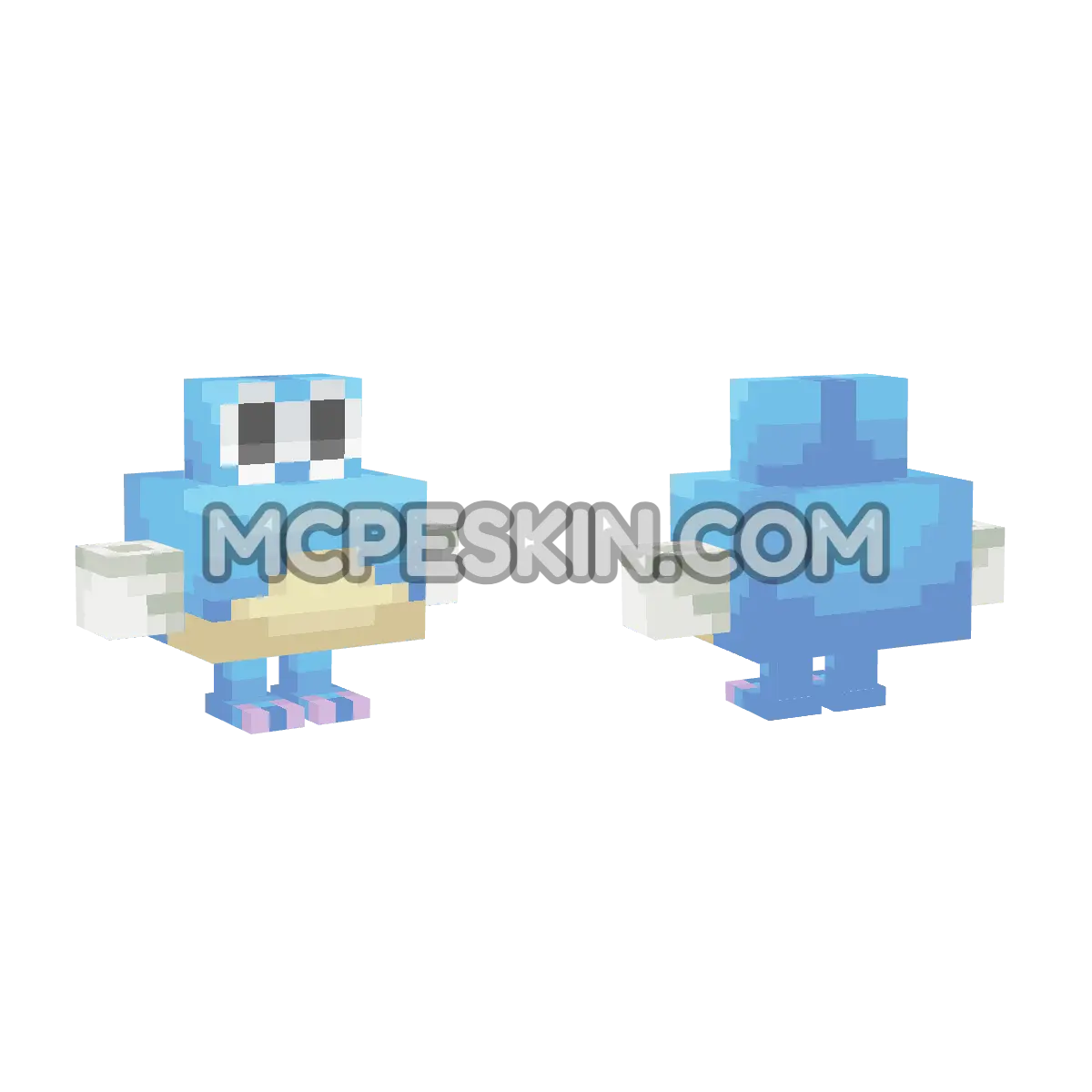 Kleptoad 4D Minecraft Bedrock skin
