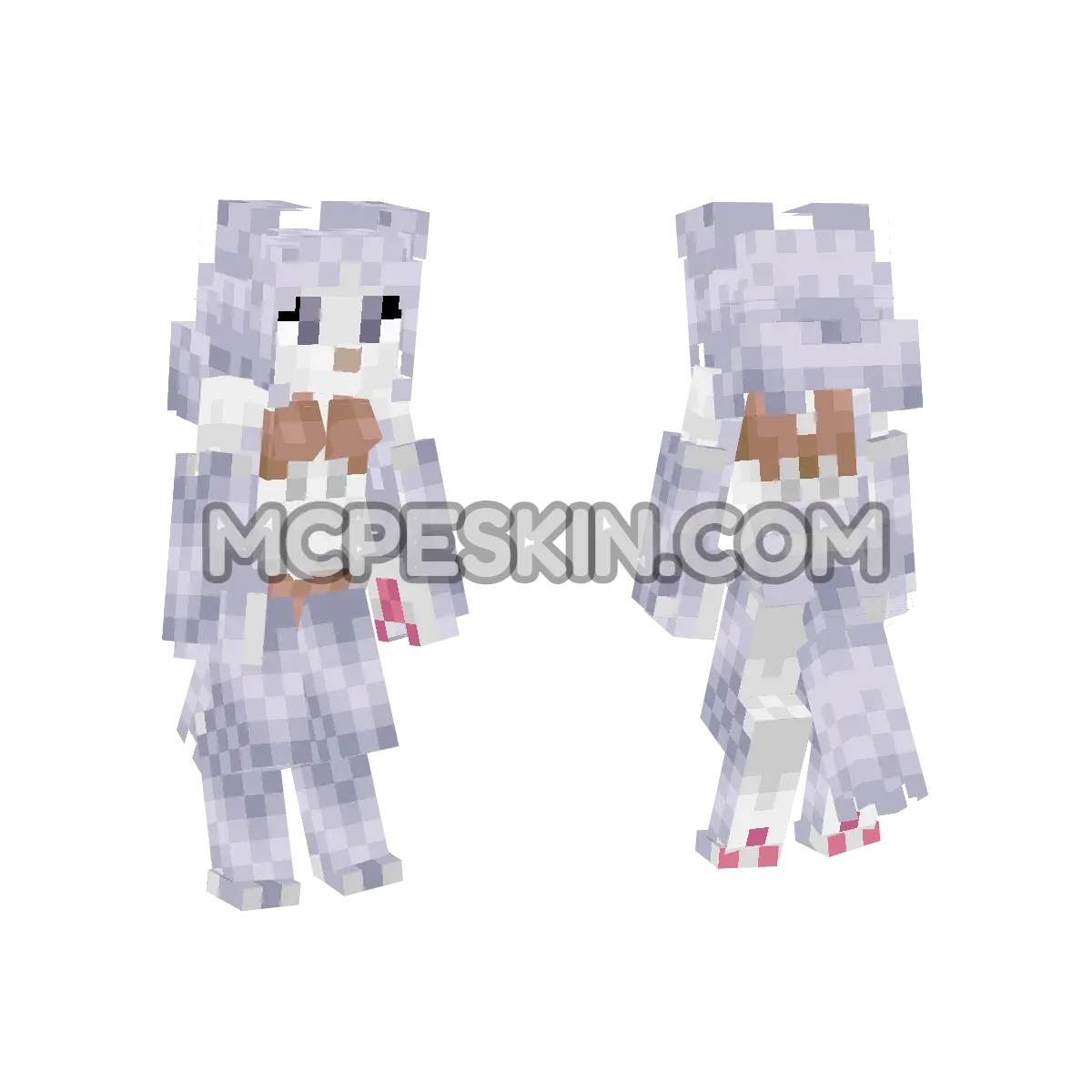 Kobold 4D Minecraft Bedrock skin