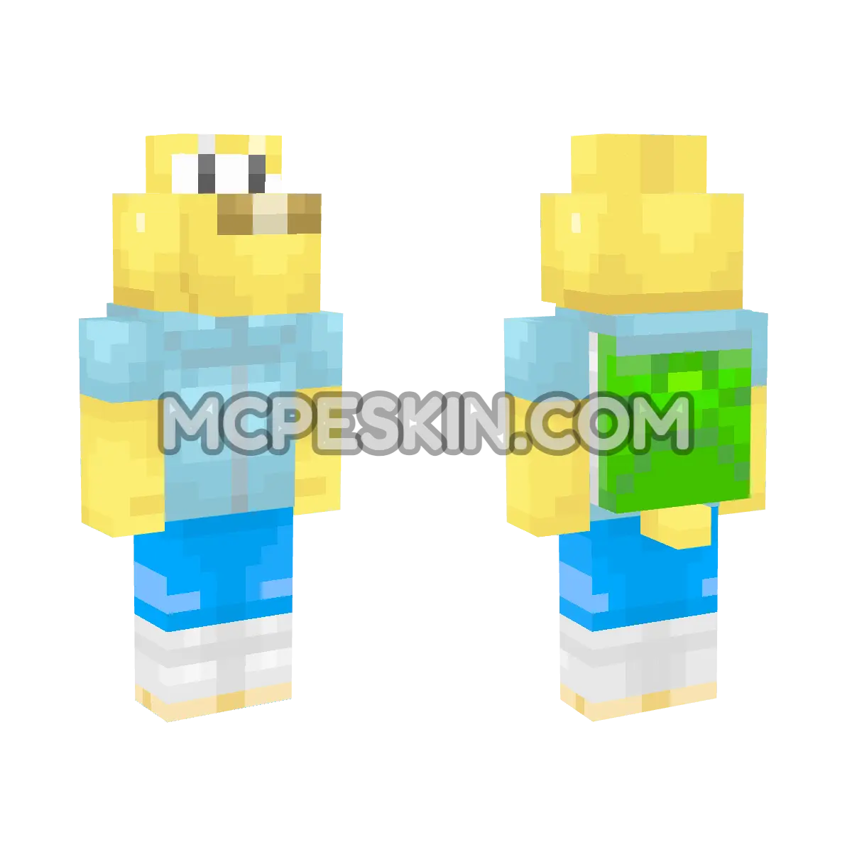 Koops 4D Minecraft Bedrock skin