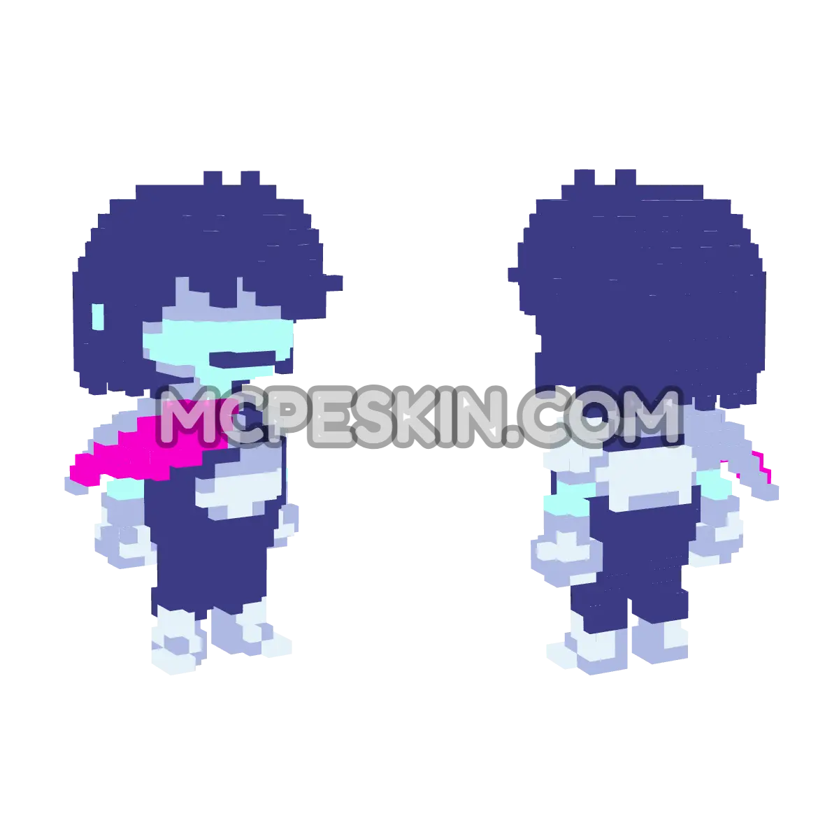 Kris 4D Minecraft Bedrock skin